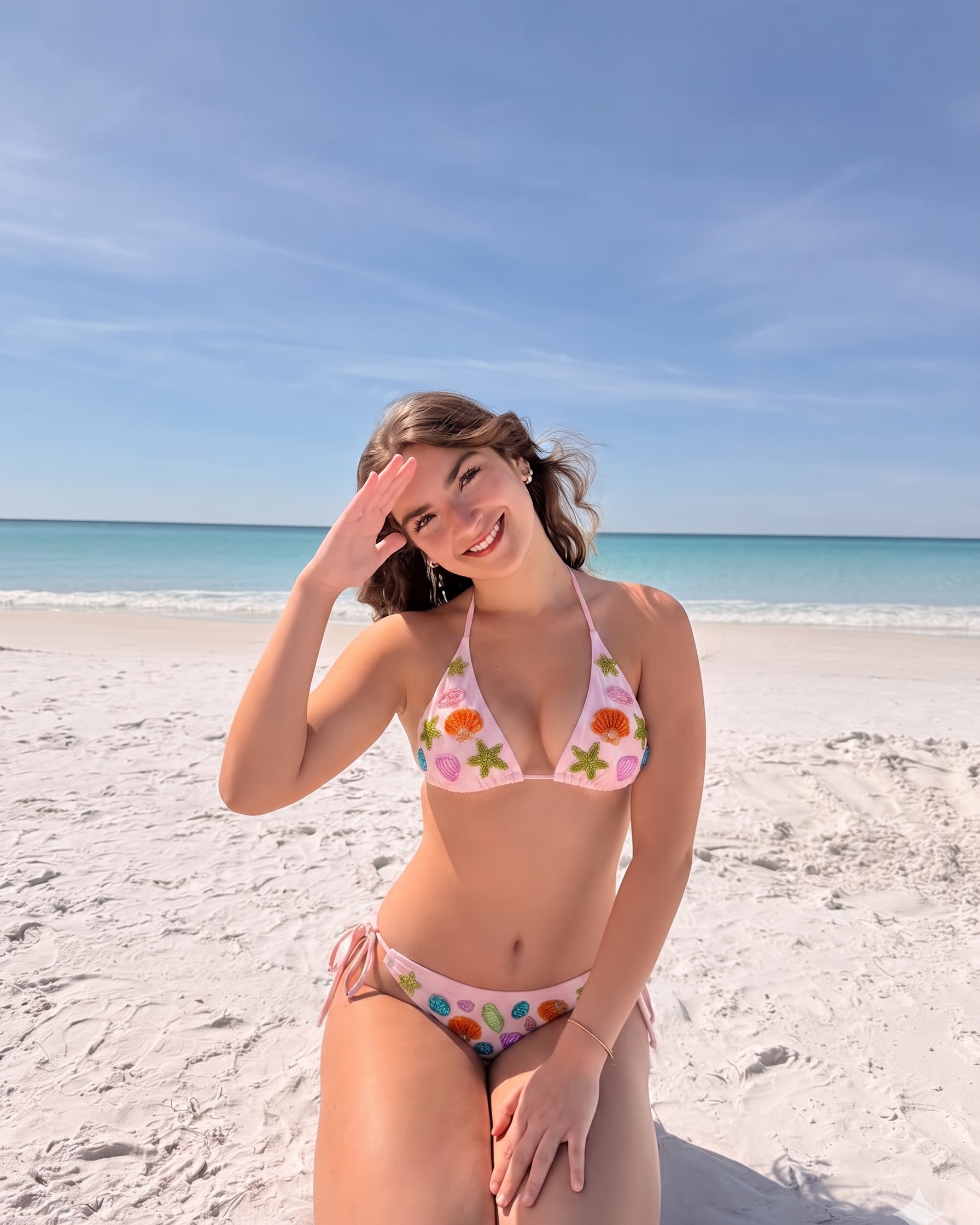 Ocean Candy Powder Pink