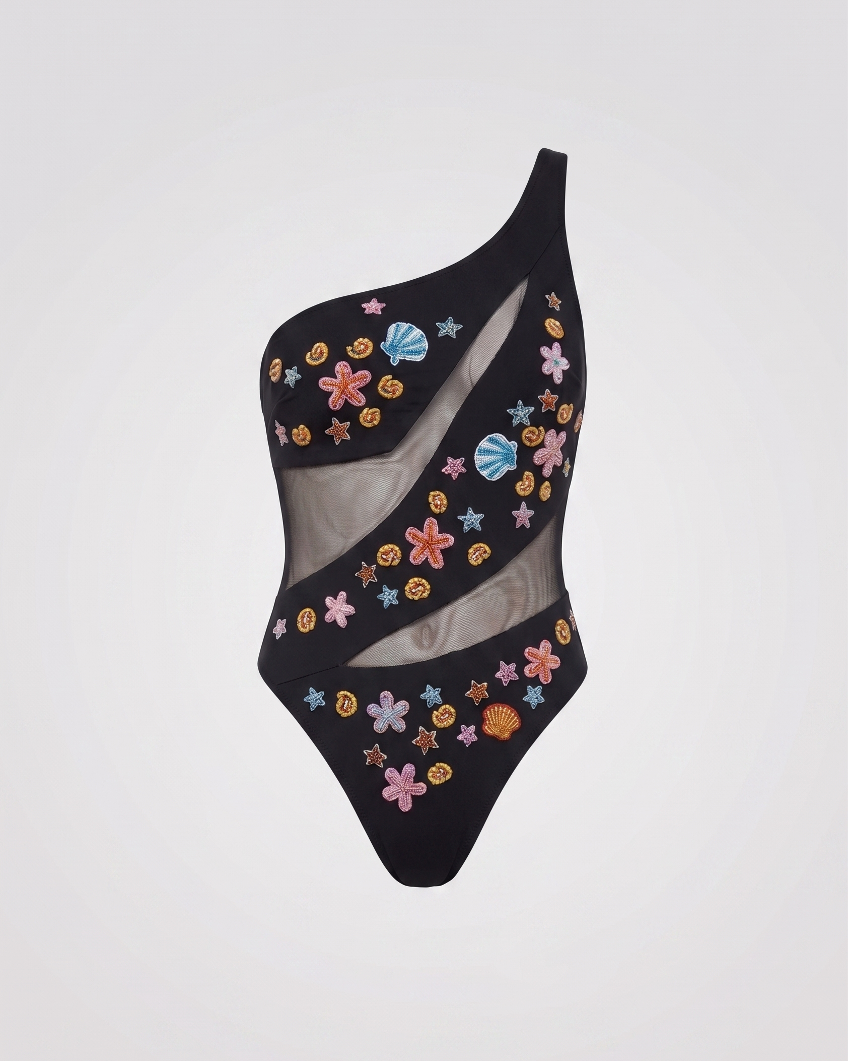 Black Ocean Candy In One piece " Transparent "