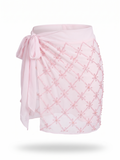 Blush Trellis Cover-Up
