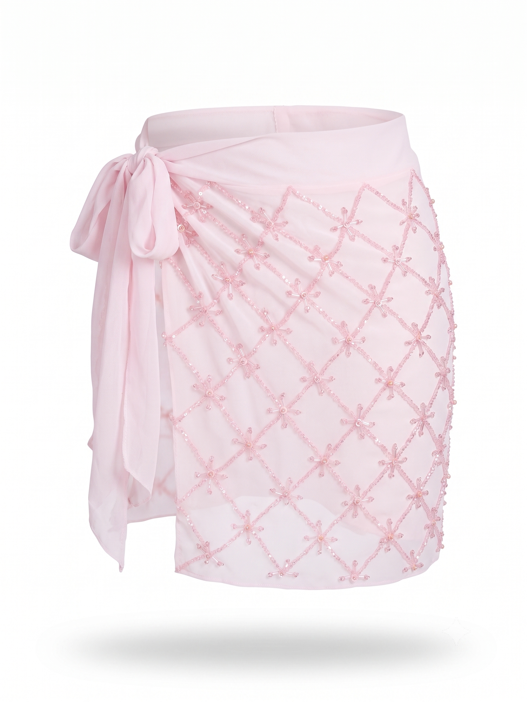 Blush Trellis Cover-Up