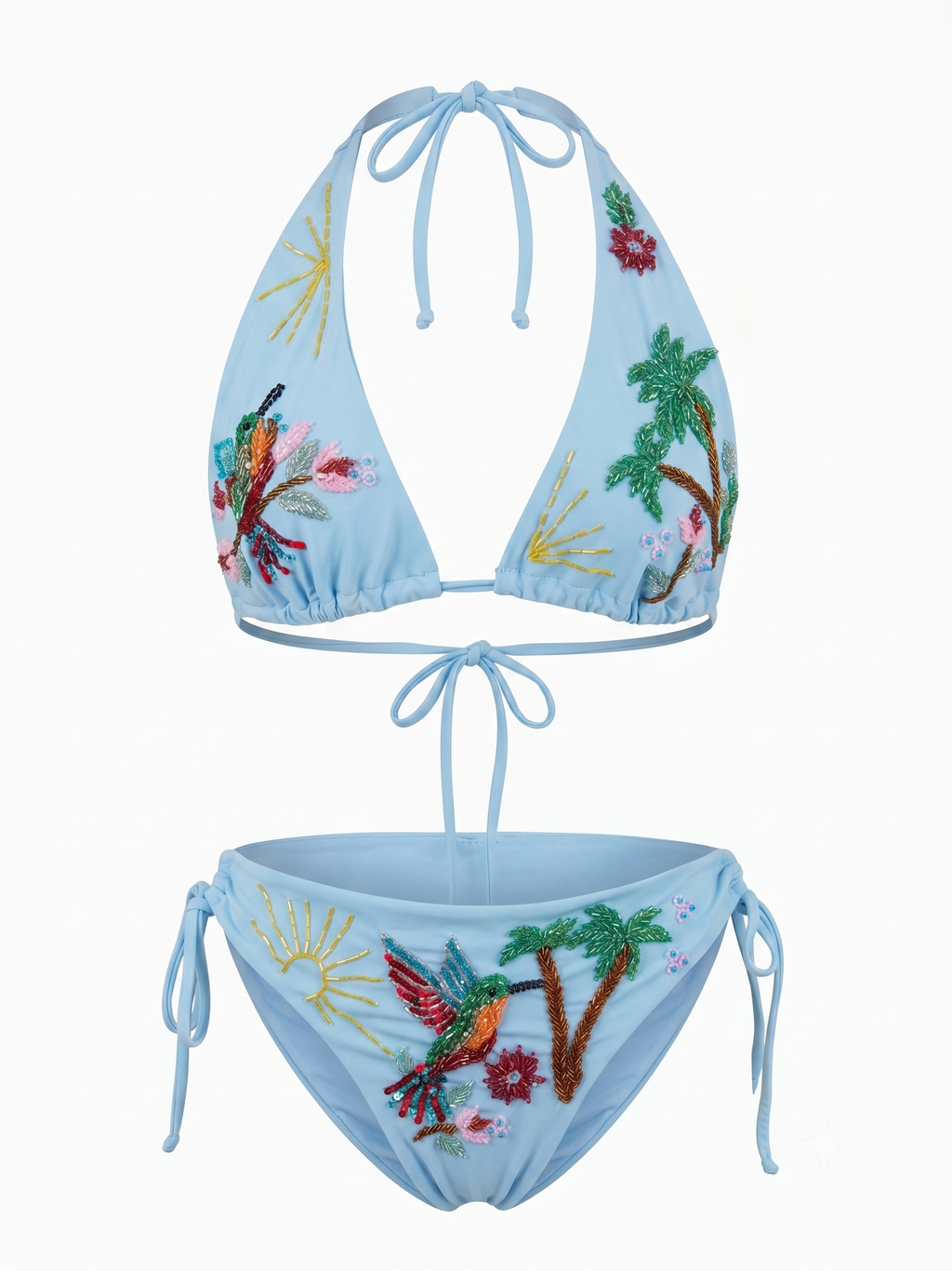 Hummingbird Haven Bikini