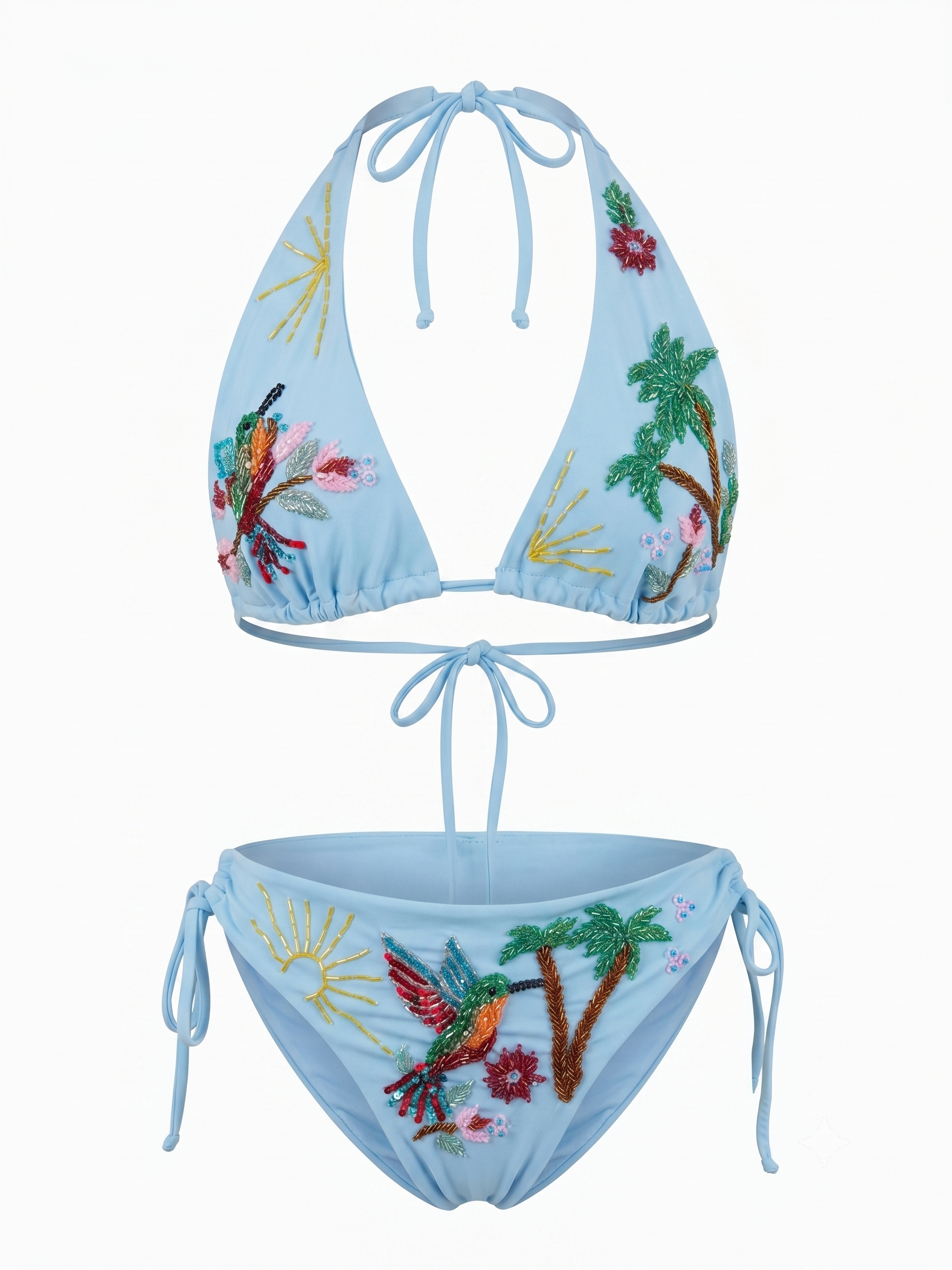 Hummingbird Haven Bikini