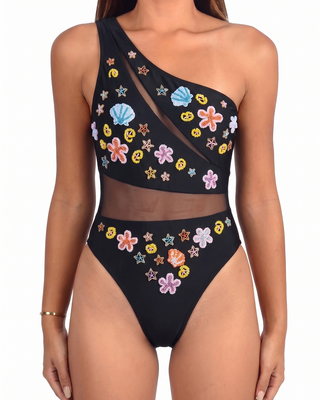 Black Ocean candy one piece Transparent